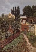 Alfred Sisley Garden Path in Louveciennes oil painting picture wholesale